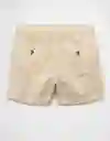 Short Mujer Beige Talla: 4 8255106 American Eagle