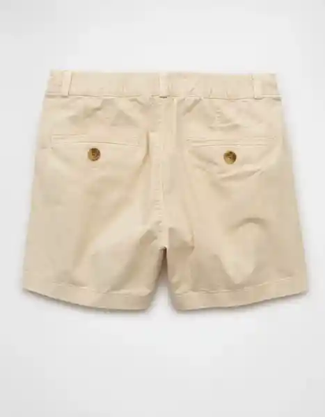 Short Mujer Beige Talla: 4 8255106 American Eagle