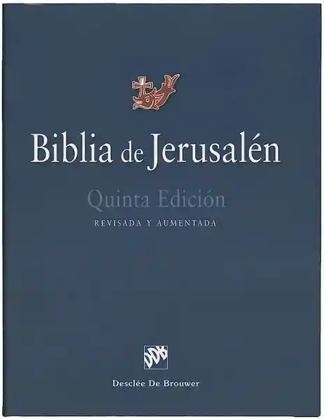 Biblia de Jerusalén Manual Modelo 0 Tapa Flexible