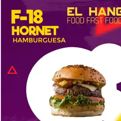 Hamburguesa Sencilla