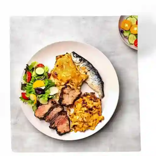 Del almuerzo