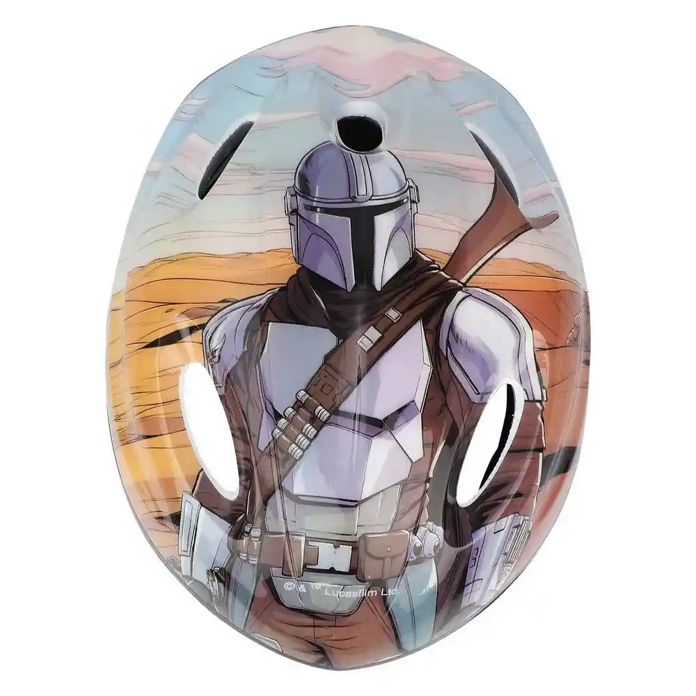 Star Wars Casco de Protección Mandelorian Talla: M ZS47964