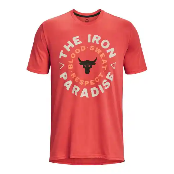 Under Armour Camiseta dise Hombre Naranja T SM 1376896-872