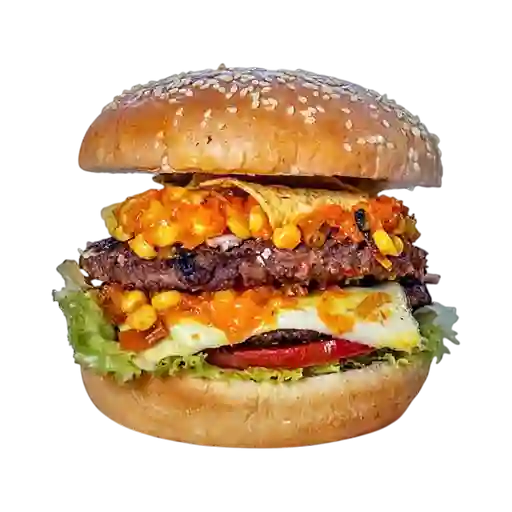 Hamburguesa Mexicana
