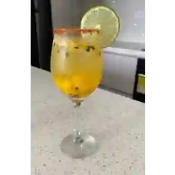 Soda Refescante Amarilla