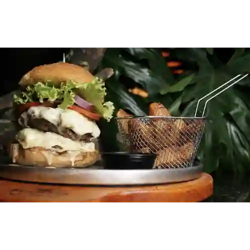 Hamburguesa Doble Carne Angus