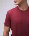 Camiseta Hombre Rojo Talla XXL 840D001 Americanino