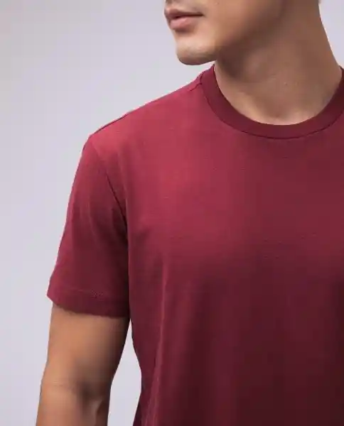 Camiseta Hombre Rojo Talla XXL 840D001 Americanino