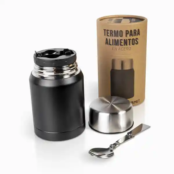 Termo Para Alimentos en Acero Ambiente Gourmet