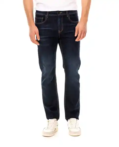 Pantalón Jean Azul Denin Talla 28 130f000 Rifle