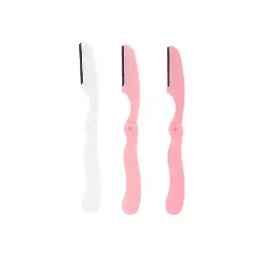 Perfilador Plegable Para Cejas Peach Pink Miniso