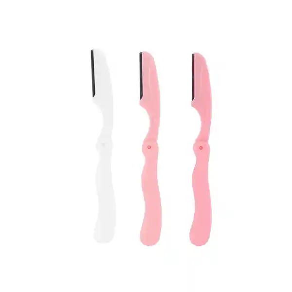 Perfilador Plegable Para Cejas Peach Pink Miniso