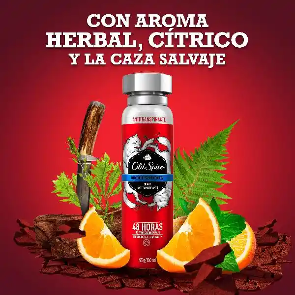 Old Spice Desodorante en Spray Wolfthorn