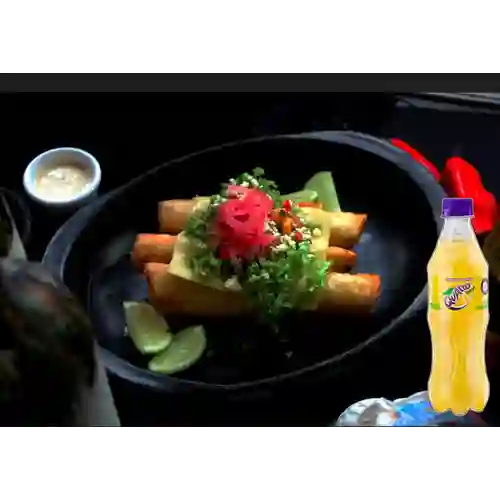 Combo Flautas + Quatro Original 400ml