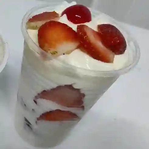 Fresas con Crema