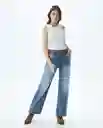 Camiseta Essential Ribbed Femenino Blanco 0 Claro XS Chevignon
