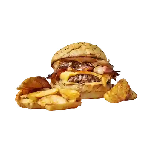 Crunchy Bacon con Papas