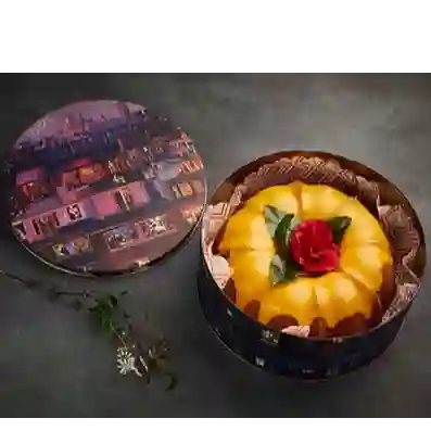 Ponqué de Naranja (18 Porciones)