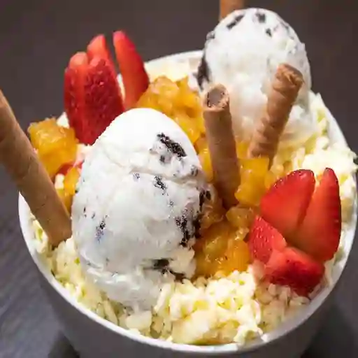 Mega ensalada