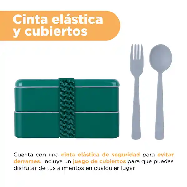 Contenedor Alimentos Serie Harry Potter Slytherin Verde Miniso