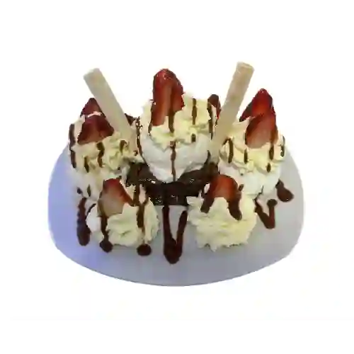 Brownie Caliente