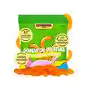 Goma de Gelatina Sin Azúcar Gusanitos Supermundo 15 g