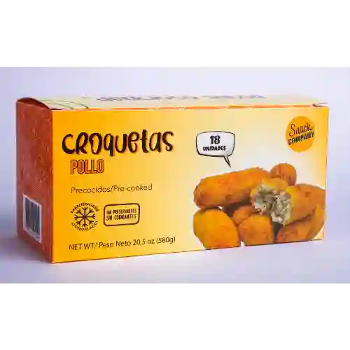 Snack Box Croquetas