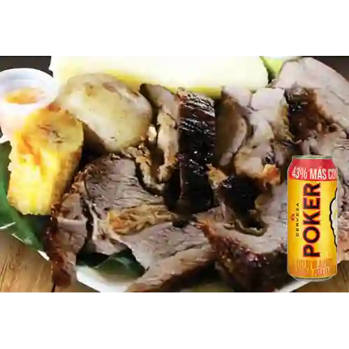 Combo Mamona Asada + Poker 330 ml