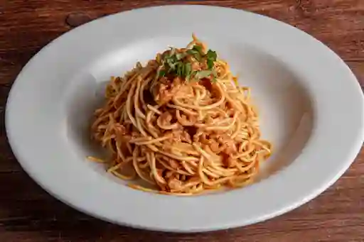 Spaghetti a la Bolognesa