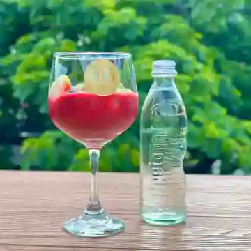 Soda de frutos rojos 300 ml