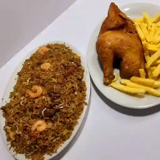 Familiar para 5 personas + gaseosa