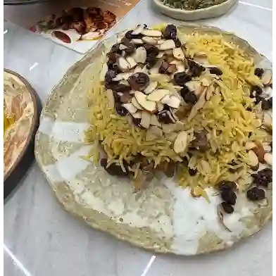 Arroz Bukhari de Cordero- Lamb Bukhari