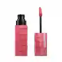 Labial Líquido Maybelline SuperStay Vinyl Ink SULTRY 160