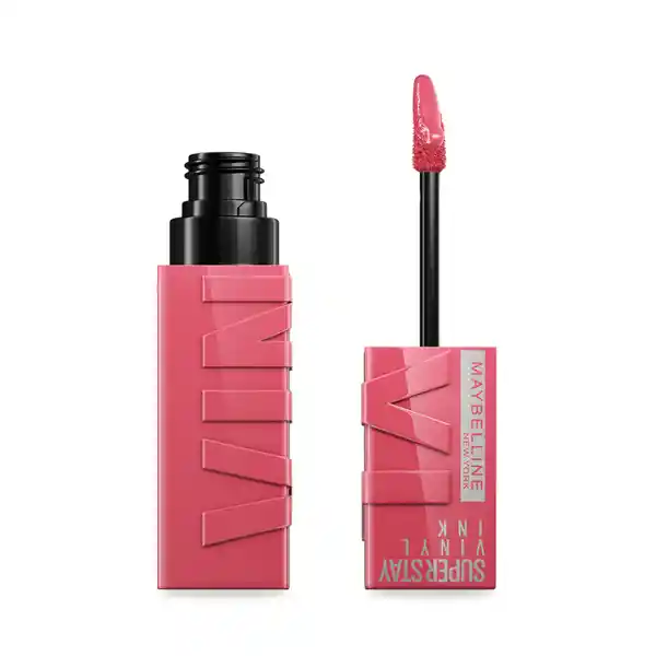 Labial Líquido Maybelline SuperStay Vinyl Ink SULTRY 160