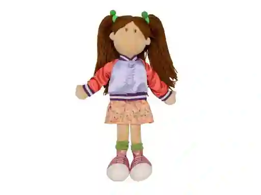 Muñeca Josefa de Tela Casaideas