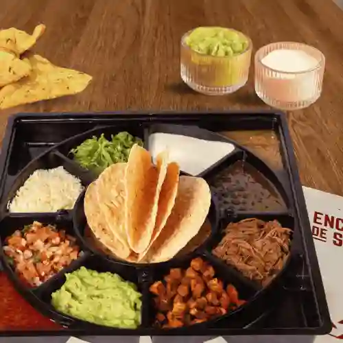 la Taquería para Compartir