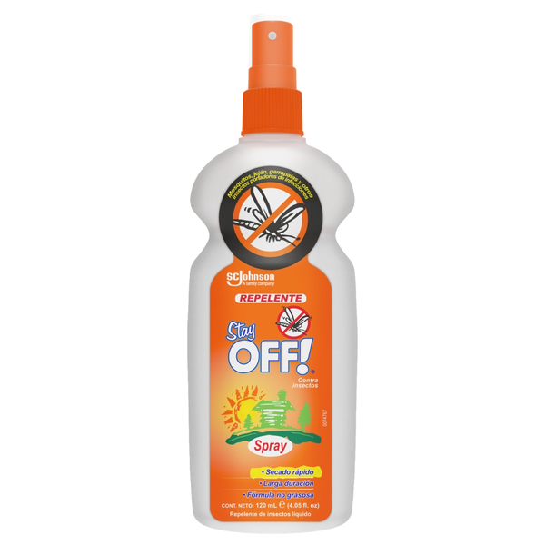 Stay OFF! Familiar repelente de insectos Spray 120 ml