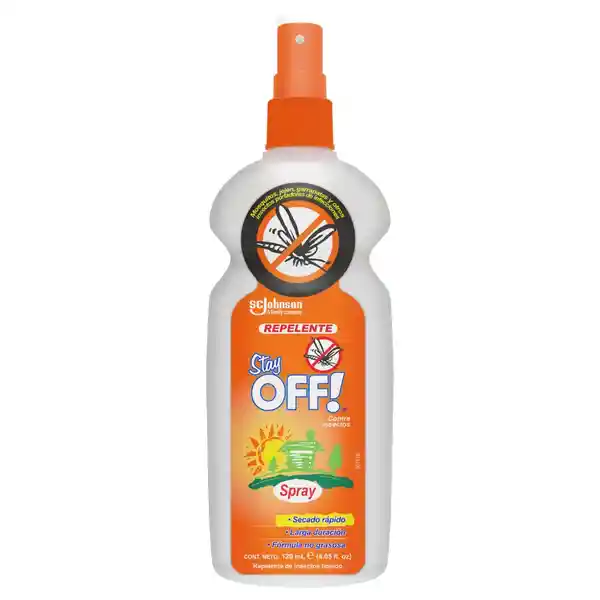 Stay OFF! Familiar repelente  de insectos Spray 120 ml