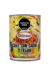Estilo Gourmet Chile Con Carne y Frijol