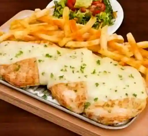 Pechuga Grill en Mozarella