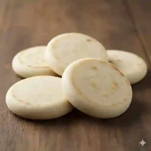 Porción de arepas
