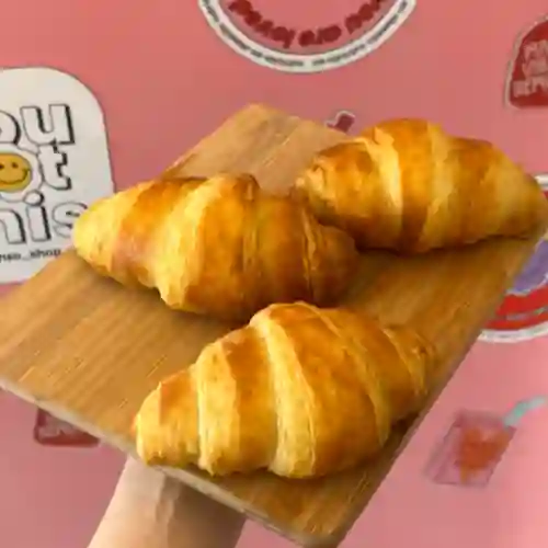 Croissant de Mantequilla Fit