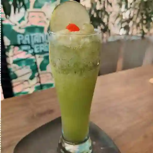 Frappé limonada de yerbabuena