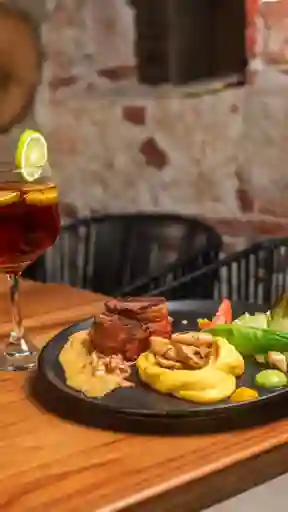 Lomo a la Pimienta Junior