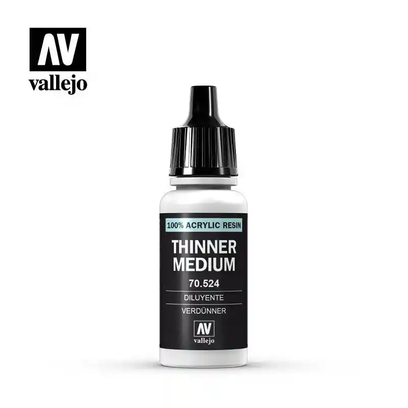 Vallejo Pintura Acrílica Game Color Diluyente 17 mL