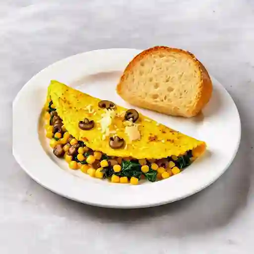 Omelette del huerto
