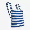 Notabag Bolsa Plegable Rayas Azules