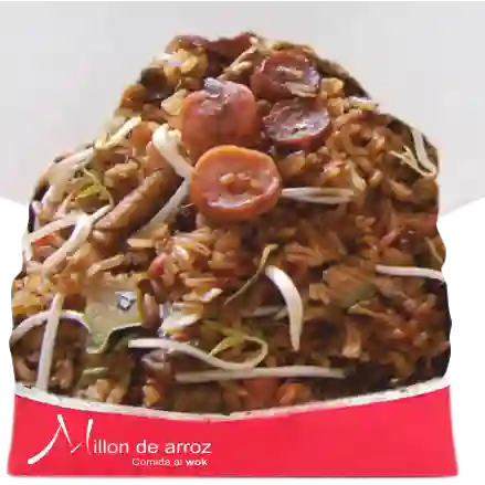 Arroz Al Wok Ranchero *1