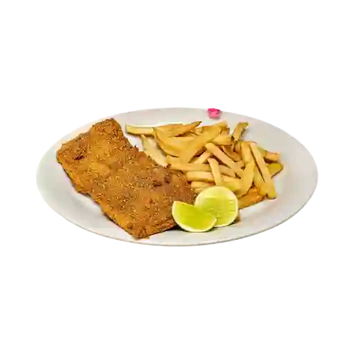 1/2 Chuleta Apanada