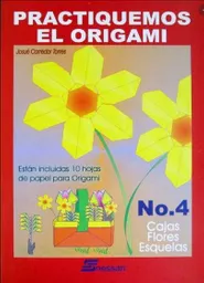 Libro Practiquemos el Origami #4 - Nessan